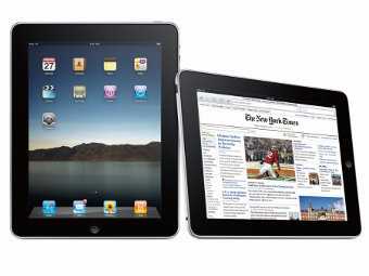 Apple продала миллион планшетов iPad
