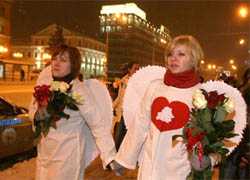 КГБ увидел в шествии «ангелов» политическую акцию