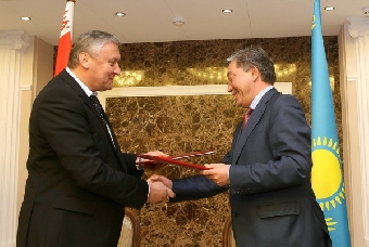 Беларусь и Орловская область подписали план мероприятий по сотрудничеству на II полугодие 2012 года - 2013 год