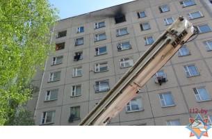 МЧС эвакуировало 30 человек из-за пожара в общежитии высшего колледжа связи