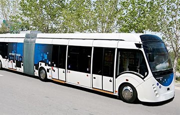 Белорусский электробус, которым заинтересовался мэр Москвы, оказался бутафорией