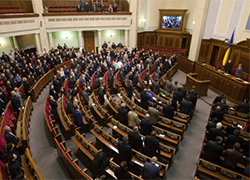 Рада приняла закон о выборах в боевых условиях