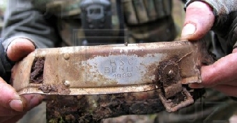 Три тайника "черных копателей" с боеприпасами обнаружили сотрудники УКГБ по Брестской области