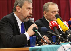 Санников и Некляев: Будем бороться, пока не падет диктаторский режим (Фото, видео)