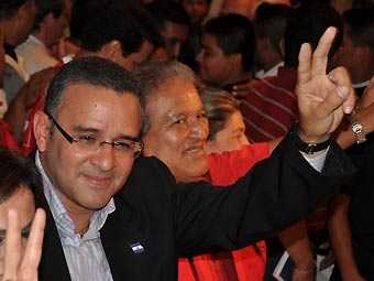 Маурисио Фунес победил на президентских выборах в Сальвадоре
