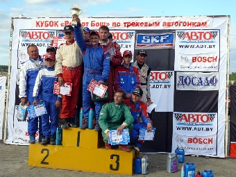 Лучшие автогонщики Беларуси и Украины встретятся на трассе стадиона "Заря" в Боровой