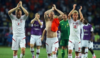 Сборная Германии выиграла у голландцев на Евро-2012