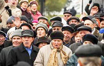 Будут платить пенсию белорусам?