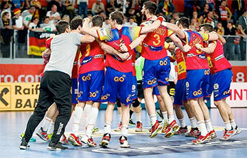 Сборная Испании впервые стала чемпионом Европы по гандболу