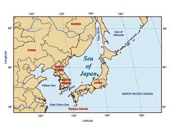 КНДР закрыла свою часть Японского моря для судоходства