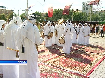Дни культуры Катара открылись в Минске