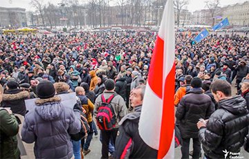 Видеофакт: Поездка на Марш рассерженных белорусов в Минск