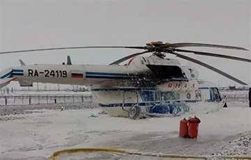 На Ямале упал вертолет с сотрудниками «Газпромнефти»