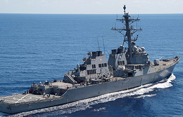Вооруженный «Томагавками» эсминец США вошел в Черное море
