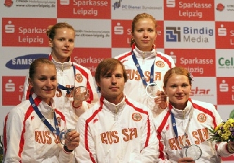 Сборная Беларуси заняла 10-е место в командном зачете на чемпионате Европы по фехтованию в Италии