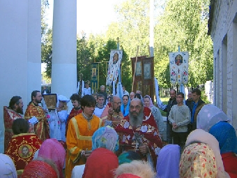 Крестный ход с иконой святого Архистратига Михаила и хоругвью пройдет по пограничным отрядам Беларуси