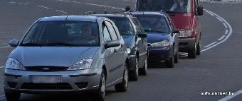 Автомобильные очереди на белорусско-литовской границе не уменьшаются