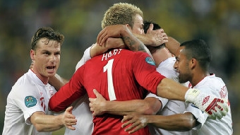 Футболисты Англии и Италии определят последнего участника полуфинала Евро-2012