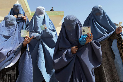 В Афганистане завершился второй тур президентских выборов