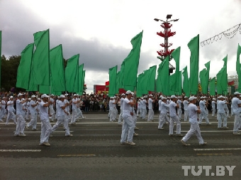 Китайская и российская боевая техника примет участие 3 июля в военном параде в Минске