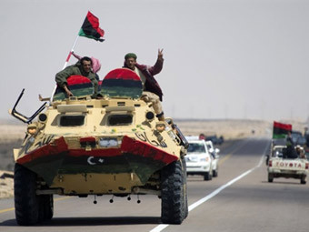 Ливийская оппозиция отказалась от переговоров с детьми Каддафи