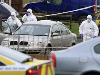 В Северной Ирландии арестован второй подозреваемый в убийстве полицейского
