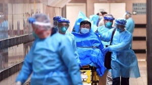 В Китае от коронавируса умерло 2788 человек