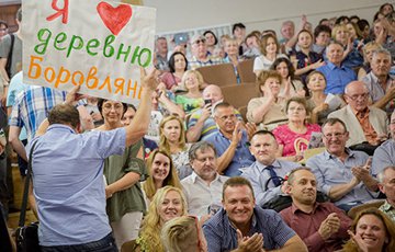 Лидер защитников Боровлян: Власти дали «слабину», будем сражаться дальше