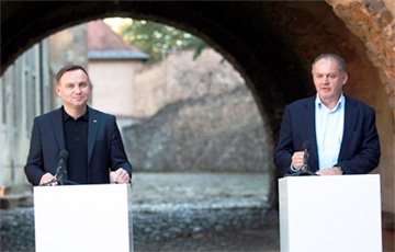 Президенты Польши и Словакии выступили против Nord Stream 2