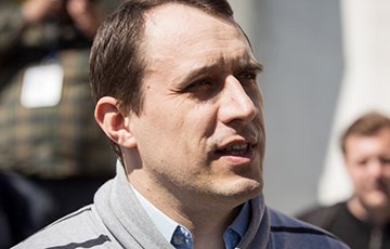 Павла Северинца осудили на 15 суток ареста