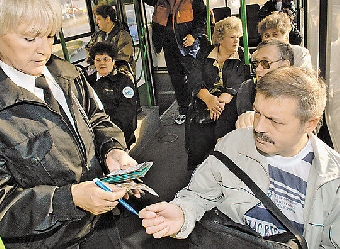 Штраф за безбилетный проезд в городском транспорте в Беларуси может возрасти