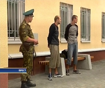 Группа нелегалов из Азии задержана на белорусско-польской границе