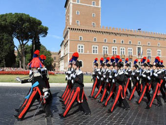 В Италии состоялся парад в честь 150-летия объединения страны