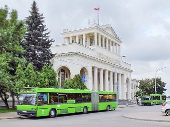 Движение общественного транспорта Минска в праздничные дни будет изменено