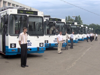 Десять новых троллейбусов из Беларуси поступят в июле в Тирасполь