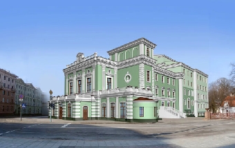 Исторический облик Купаловского театра после реконструкции будет сохранен