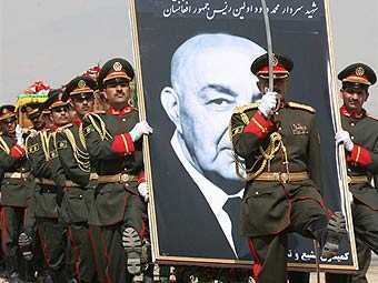 В Кабуле захоронили останки первого президента Афганистана
