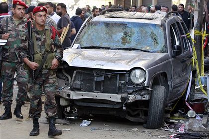 Арестованы организаторы двойного теракта в Бейруте