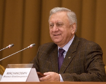 Мясникович обсудил с Русецким вопросы реформирования научной сферы
