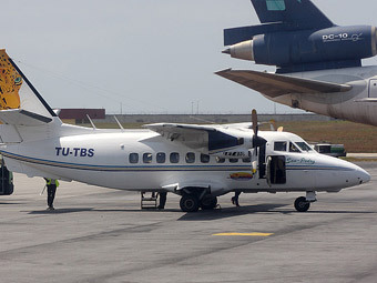 В Конго разбился самолет с российским пилотом