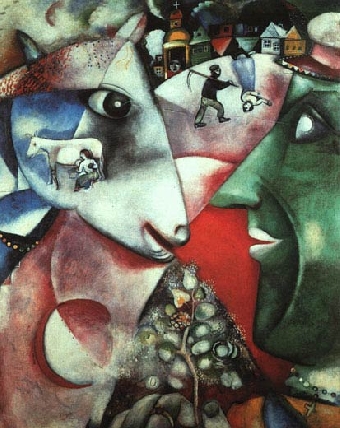 Около 500 открыток с репродукциями работ Марка Шагала собрал витебский краевед
