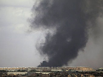 В ливийском Бани-Валиде возобновились бои