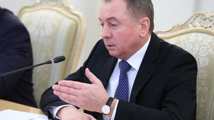 Макей назвал трудности в отношениях Беларуси и Евросоюза временными