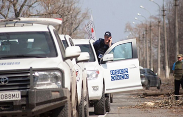 В ОБСЕ заявили об эскалации ситуации под Донецком