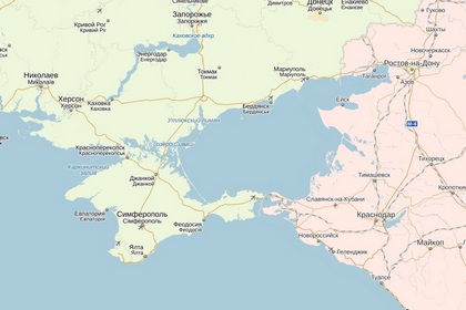 «Яндекс.Карты» отказались выбирать страну для Крыма
