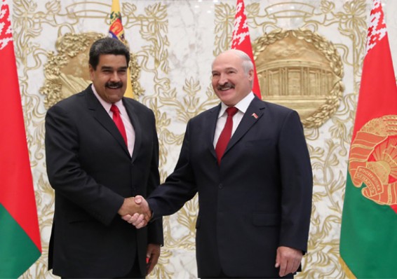 Мадуро выказал восхищение дисциплиной и трудоспособностью белорусов