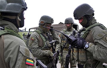 Литва соорудила военную базу около границы с Беларусью