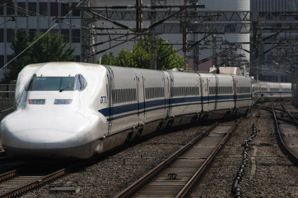 В Японии произошел пожар в вагоне высокоскоростного поезда