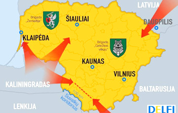 Четверть литовцев видят в Беларуси угрозу