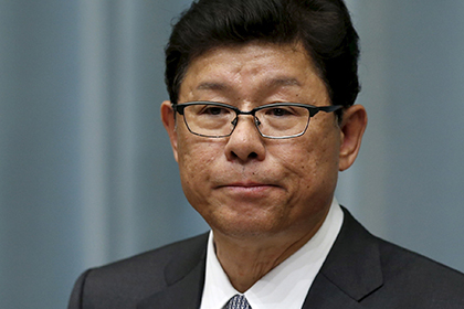 Японский парламент попросил министра объясниться за кражу женского белья